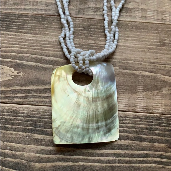 Shell Necklace - Picture 2 of 5